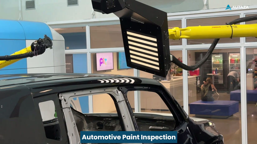 Inspeção de Pintura Automotiva